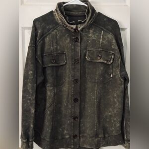 Pilcro Khaki Corduroy Jacket